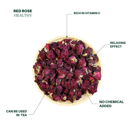 Té de Rosas Yunnan Mo Hong 56g