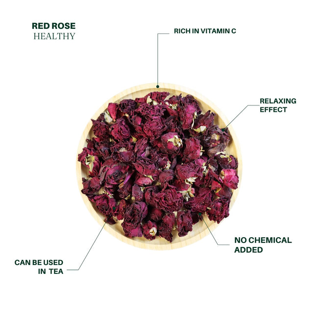 Yunnan Red Rose, Black Rose Tea 56g