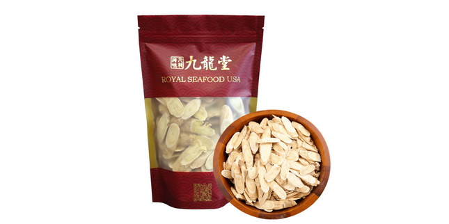 Astragalus Root Slices: All-Natural 