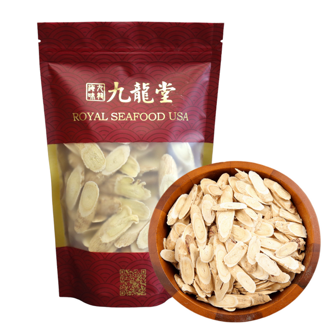 Astragalus Root Slices: All-Natural 