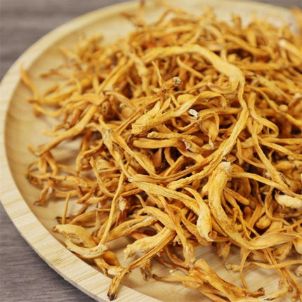 Cordyceps de máxima calidad para sopas / Cordyceps dorado. Setas para realzar el sabor de la sopa. 100% natural.