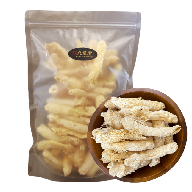 Wild Guizhou Bamboo Fungus 4oz, all-natural hotpot ingredient