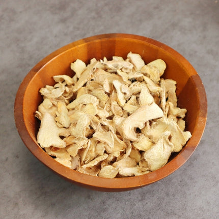 Dried Ginger Slices, Dried Ginger Tea, 8oz