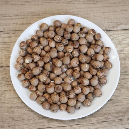 Peeled and Core-Removed Red Hunan Lotus Seeds 8oz - Excellent for Soups and Porridges