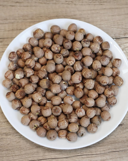 Peeled and Core-Removed Red Hunan Lotus Seeds 8oz - Excellent for Soups and Porridges