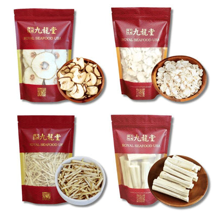 竹蔗白茅根马蹄雪梨4包组合装 夏季解暑清润茶