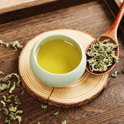 Peppermint Tea Cools and Relieves Heat, Soothes Dry and Itchy Throats 4oz