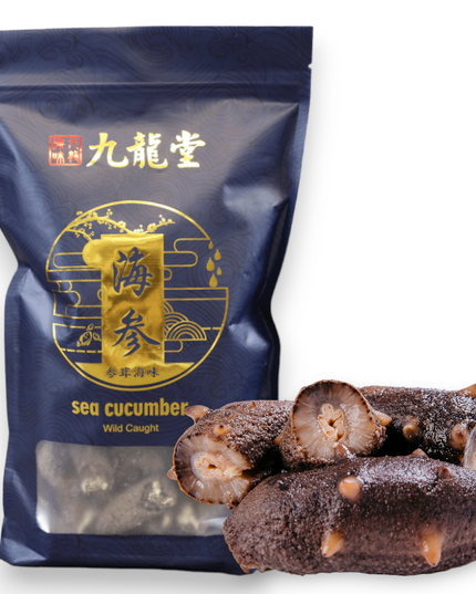 美国八角参 野生海参 特级野生淡干刺参 小号