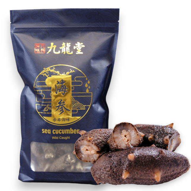 Premium Wild Dried California Sea Cucumber Large size