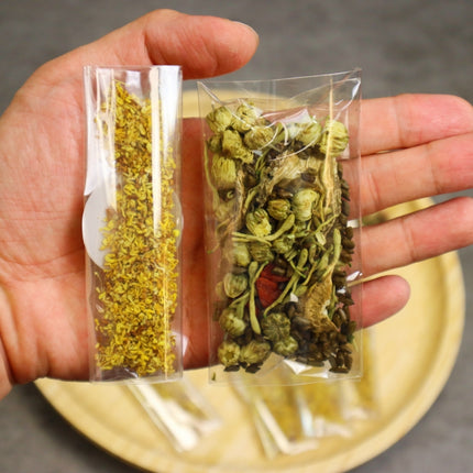 Té para el hígado, 5 porciones. Hígado con calor en primavera, para quienes se desvelan mucho.