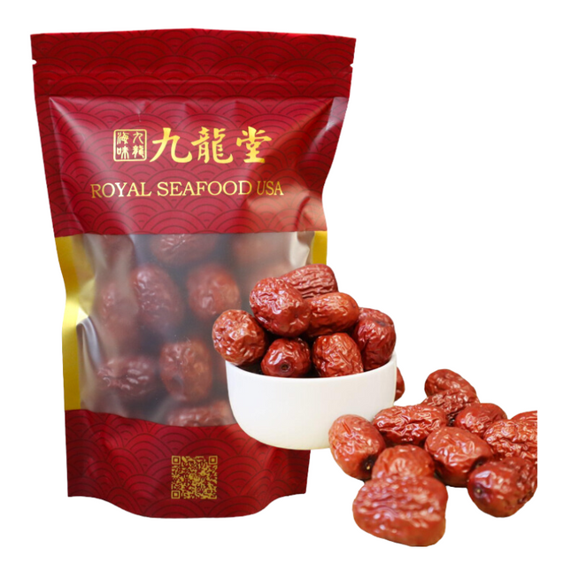 Premium Xinjiang Ruowu large red dates: thin skin, thick flesh, small pit