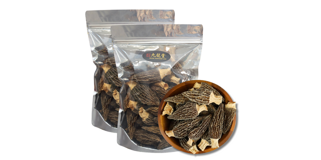 Large Dried Morels Mushroom 85g, Great for Soups, 100% All-Natural