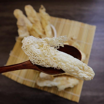 Wild Guizhou Bamboo Fungus 4oz, all-natural hotpot ingredient