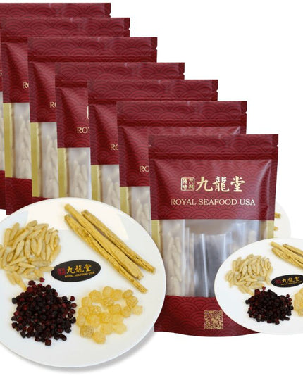 Bolsitas de té Shengmai Yin (Té tónico de la vitalidad) — Tonifica el Qi y nutre el Yin con Codonopsis, Ophiopogon y Schisandra