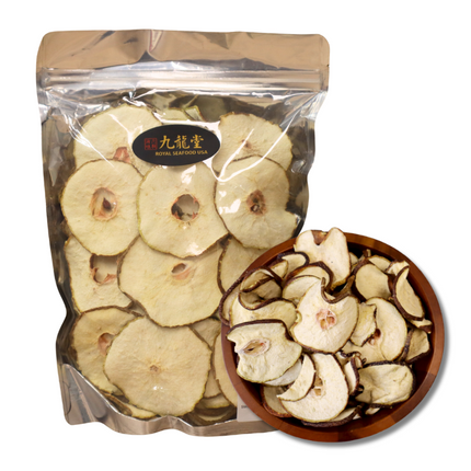 Rodajas de pera deshidratada de grado superior, aromáticas, puras, naturales, sin azufre, para eliminar el calor, desintoxicar, nutrir el yin y humedecer los pulmones.