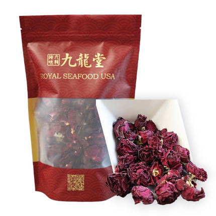 墨红玫瑰花茶 云南墨红玫瑰花茶 56g