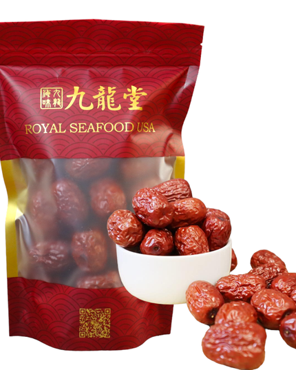 新疆若芜大粒红枣 皮薄肉厚核小