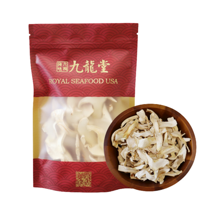 美国野生松茸干片 松茸鸡汤 煲汤菌菇干货