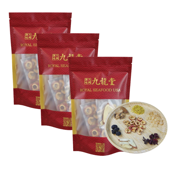 Bolsa de ingredientes para Sopa de Ciruela Agria, 5-6 porciones. Agridulce y quita la grasa. Un paquete.