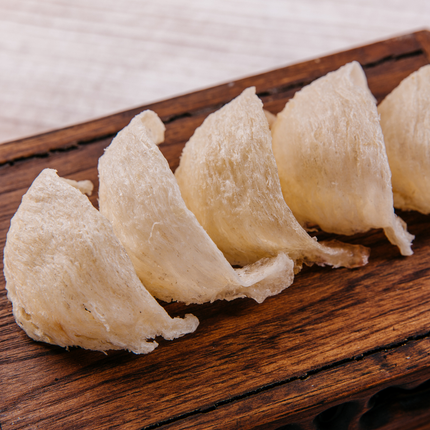 Naturally Derived Nido de Golondrina Blanco de Indonesia Grado A, Nido de Golondrina Salvaje Triangular, 227 g