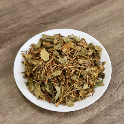 Dried Houttuynia Cordata 3oz - for tea, soup, and relief of sore throat and cough