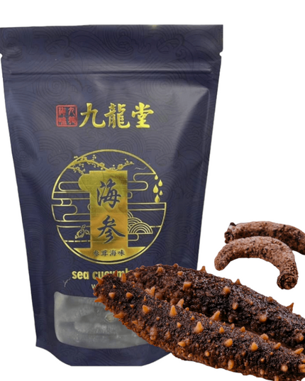 特级野生淡干美国阿拉斯加红参 大号