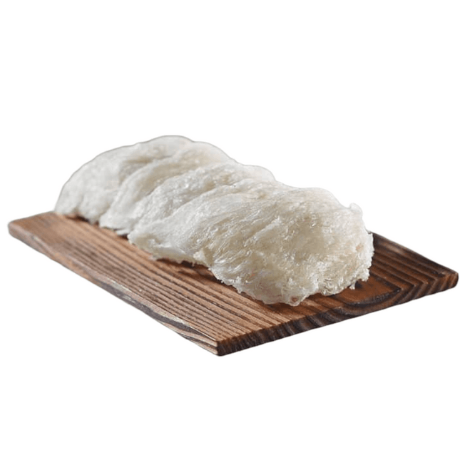Naturally Derived Nido de Golondrina Blanco de Indonesia Grado A, Nido de Golondrina Salvaje Triangular, 227 g