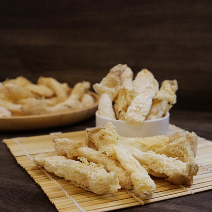 Wild Guizhou Bamboo Fungus 4oz, all-natural hotpot ingredient