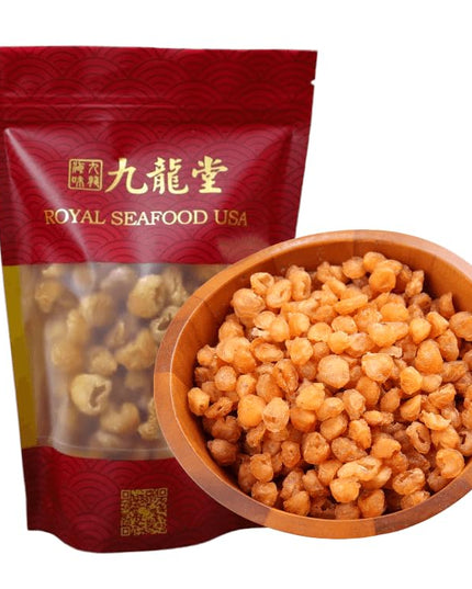 Longan deshidratado tailandés, grande y carnoso, sin azúcar añadido