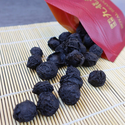 Ciruela umeboshi seca, materia prima para Sopa de ciruela agria, Umeboshi de medicina tradicional china 225g