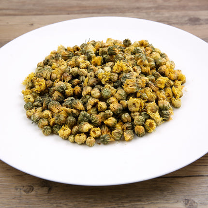 Premium Hangzhou Fetal Chrysanthemum Tea: Clears Liver, Brightens Eyes