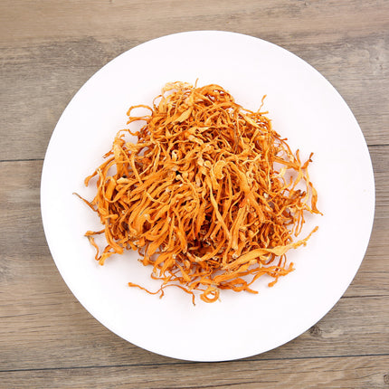 Cordyceps de máxima calidad para sopas / Cordyceps dorado. Setas para realzar el sabor de la sopa. 100% natural.