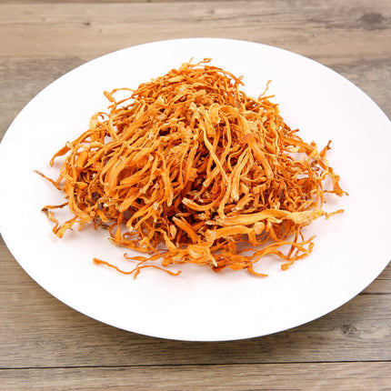 Cordyceps de máxima calidad para sopas / Cordyceps dorado. Setas para realzar el sabor de la sopa. 100% natural.