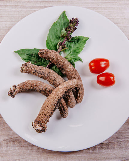 Premium Wild  Dried Alaskan Red Sea Cucumber - Medium