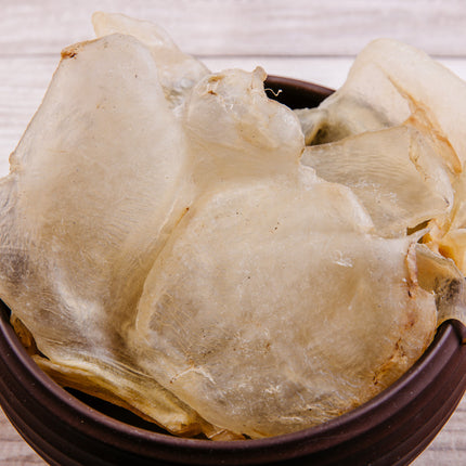 野生南美蝴蝶胶 鱼胶(特大号)一磅装 6-8片左右 煲汤圣品花胶