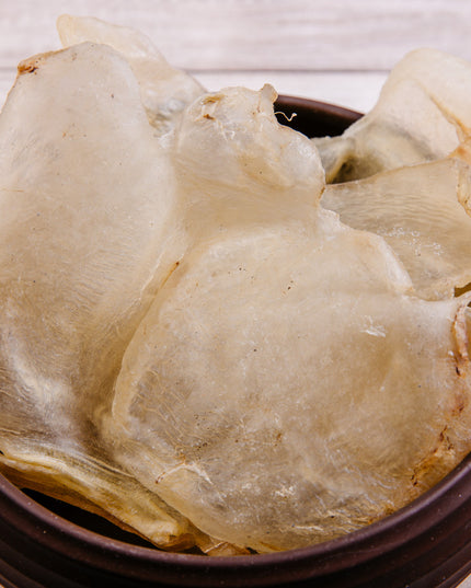 Wild South American Butterfly Fish Maw (Extra Large) 1 lb, approx. 6-8 pieces