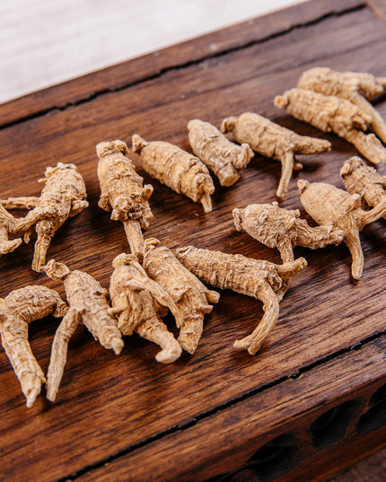 100% American Wisconsin 7-8 Year Semi-Wild Ginseng, 1lb
