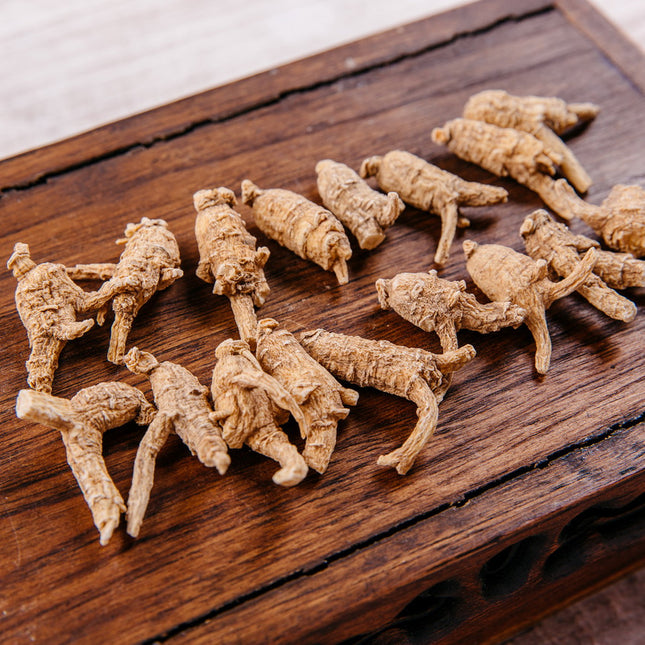 100% American Wisconsin 7-8 Year Semi-Wild Ginseng, 1lb
