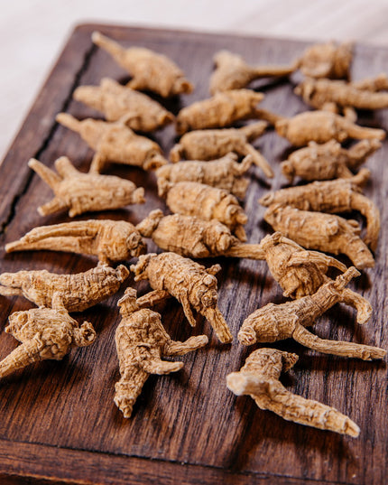 100% Wisconsin Wild Grown Ginseng, 10 Years Old, Half Wild, 1 lb.