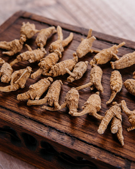 100% American Wisconsin 7-8 Year Semi-Wild Ginseng, 1lb