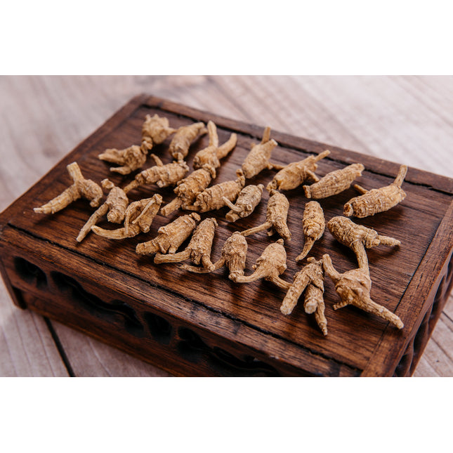 100% American Wisconsin 7-8 Year Semi-Wild Ginseng, 1lb