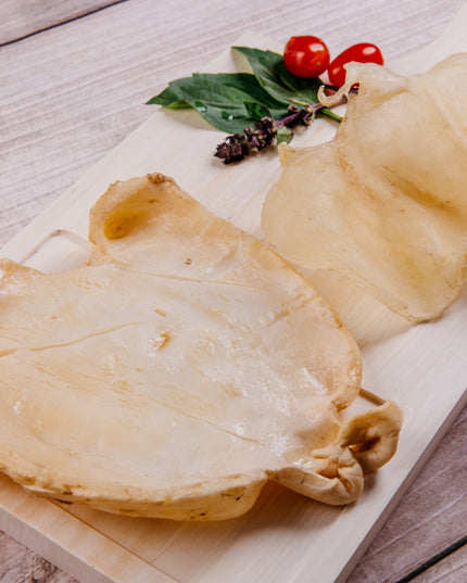 Wild South American Butterfly Fish Maw (Extra Large) 1 lb, approx. 6-8 pieces