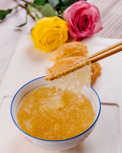 Natura Tang Nido de golondrina amarillo de Indonesia de Grado AAA 227g Nutrición, Belleza y Cuidado de la piel
