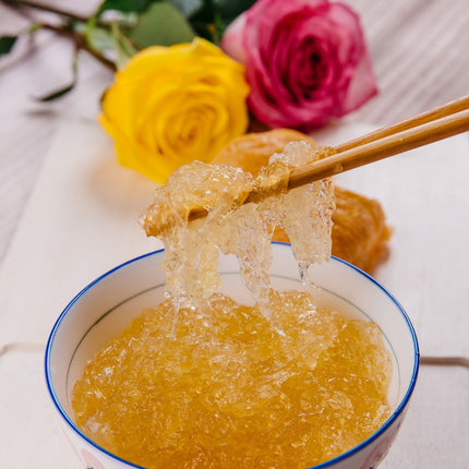 Nido de golondrina amarillo "Super" de Indonesia de la marca CHANDO de especificación superior, 227 gramos