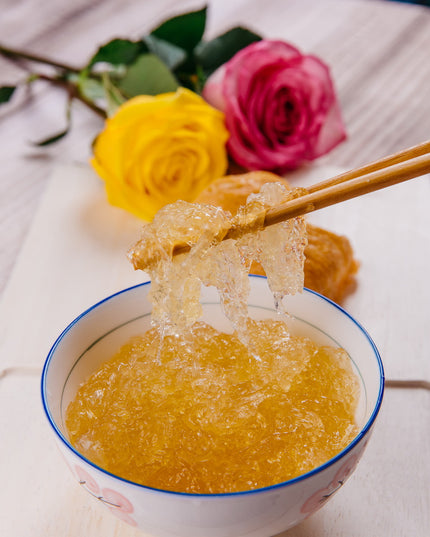 Dried Super Grade Yellow Bird's Nest 227g