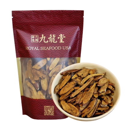 Licorice root slices 8oz - Tonify spleen and qi, daily wellness tea