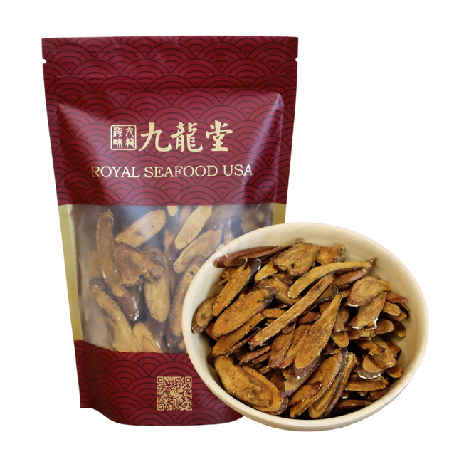 Licorice root slices 8oz - Tonify spleen and qi, daily wellness tea