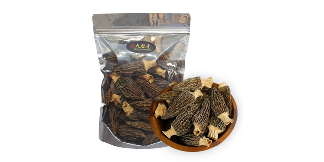 Large Dried Morels Mushroom 85g, Great for Soups, 100% All-Natural