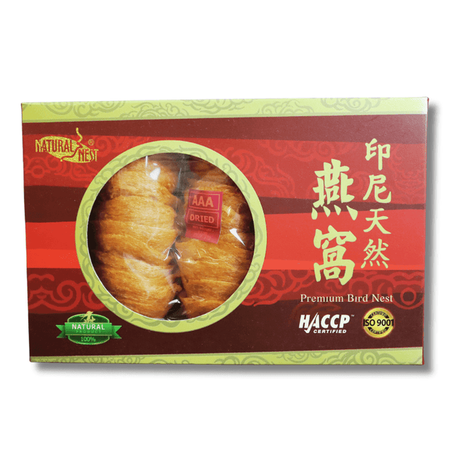 Natura Tang Nido de golondrina amarillo de Indonesia de Grado AAA 227g Nutrición, Belleza y Cuidado de la piel