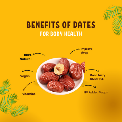 Xinjiang Large Red Dates: Thin Skin, Thick Flesh, Small Pit